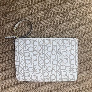 Calvin Klein mini clutch/wallet